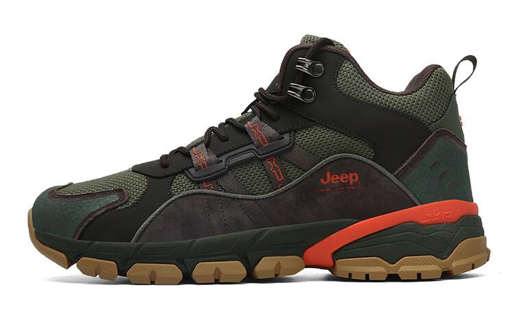 Кроссовки мужские высокие зеленые Jeep
Кроссовки мужские высокие зеленые Jeep