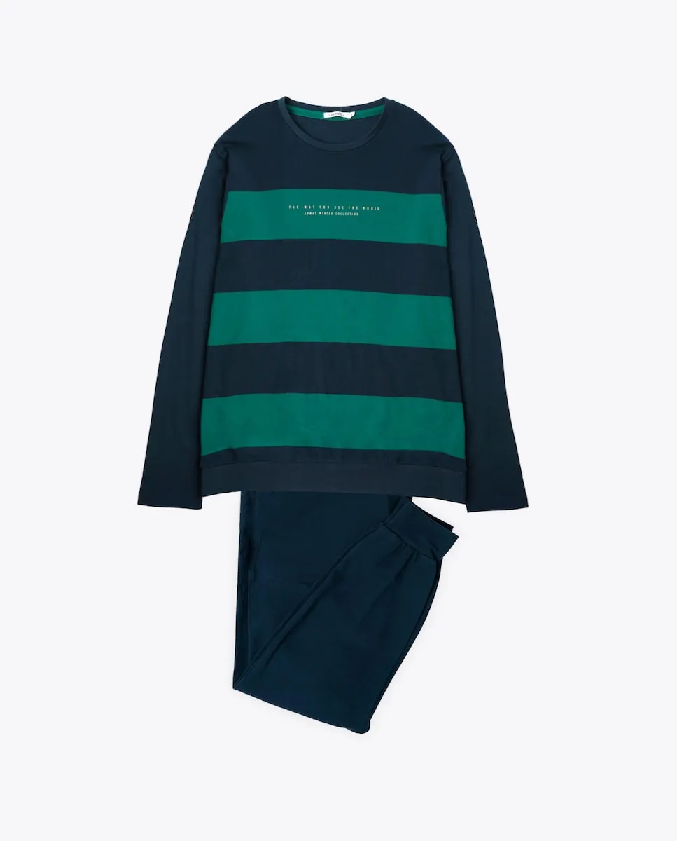 Мужская длинная пижама Admas, темно-синий
Мужская длинная пижама Admas, темно-синий