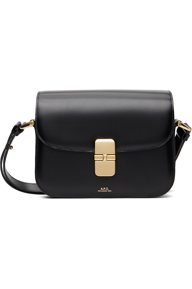 A.P.C. Маленькая сумка Black Grace
A.P.C. Маленькая сумка Black Grace