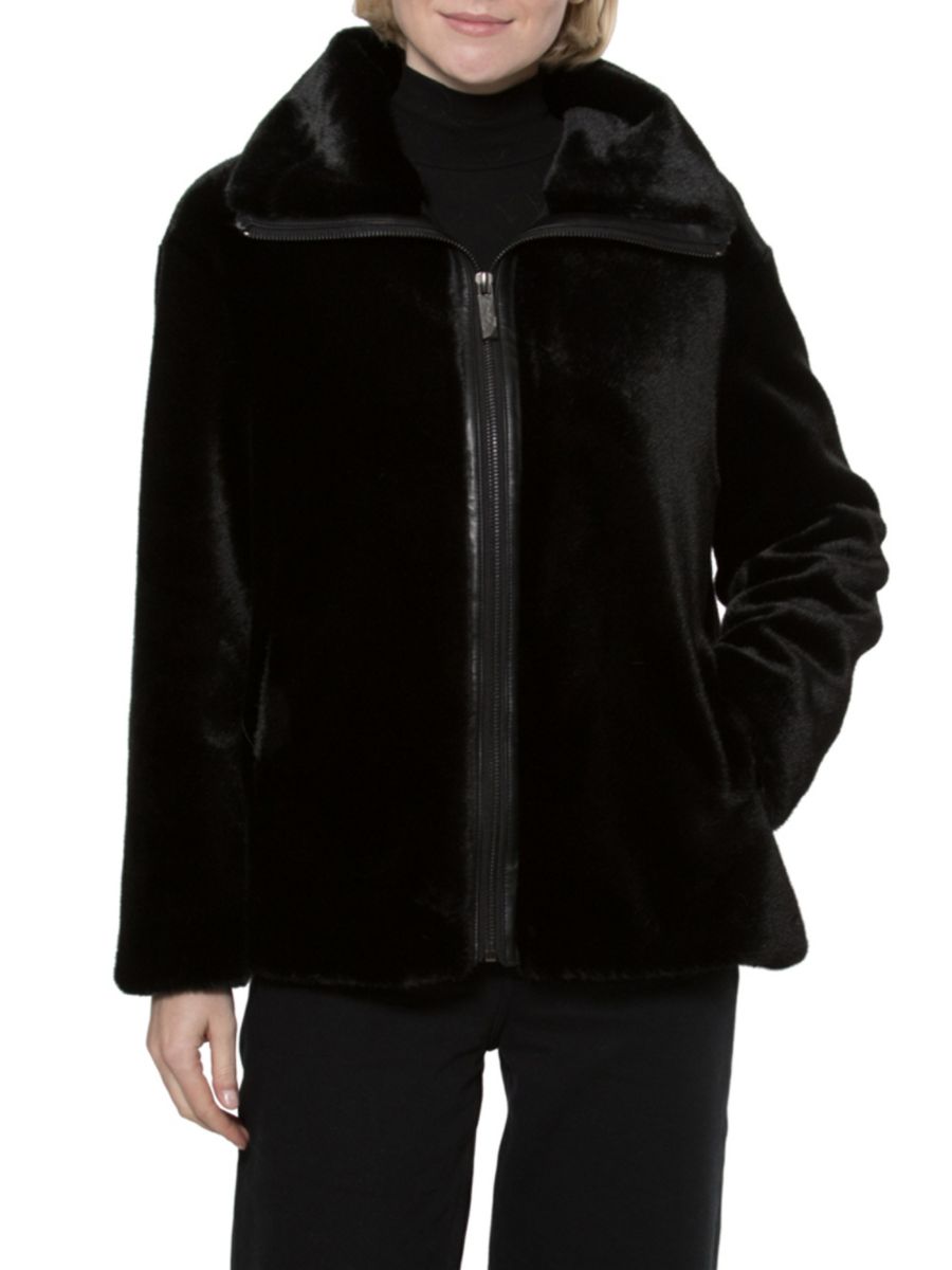 Куртка из искусственного меха BELLE FARE, черный
Куртка из искусственного меха BELLE FARE, черный