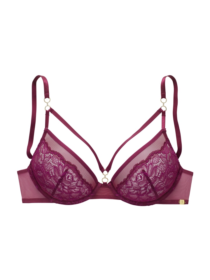 Бюстгальтер на косточках цвета фуксии JETTE
Бюстгальтер на косточках цвета фуксии JETTE