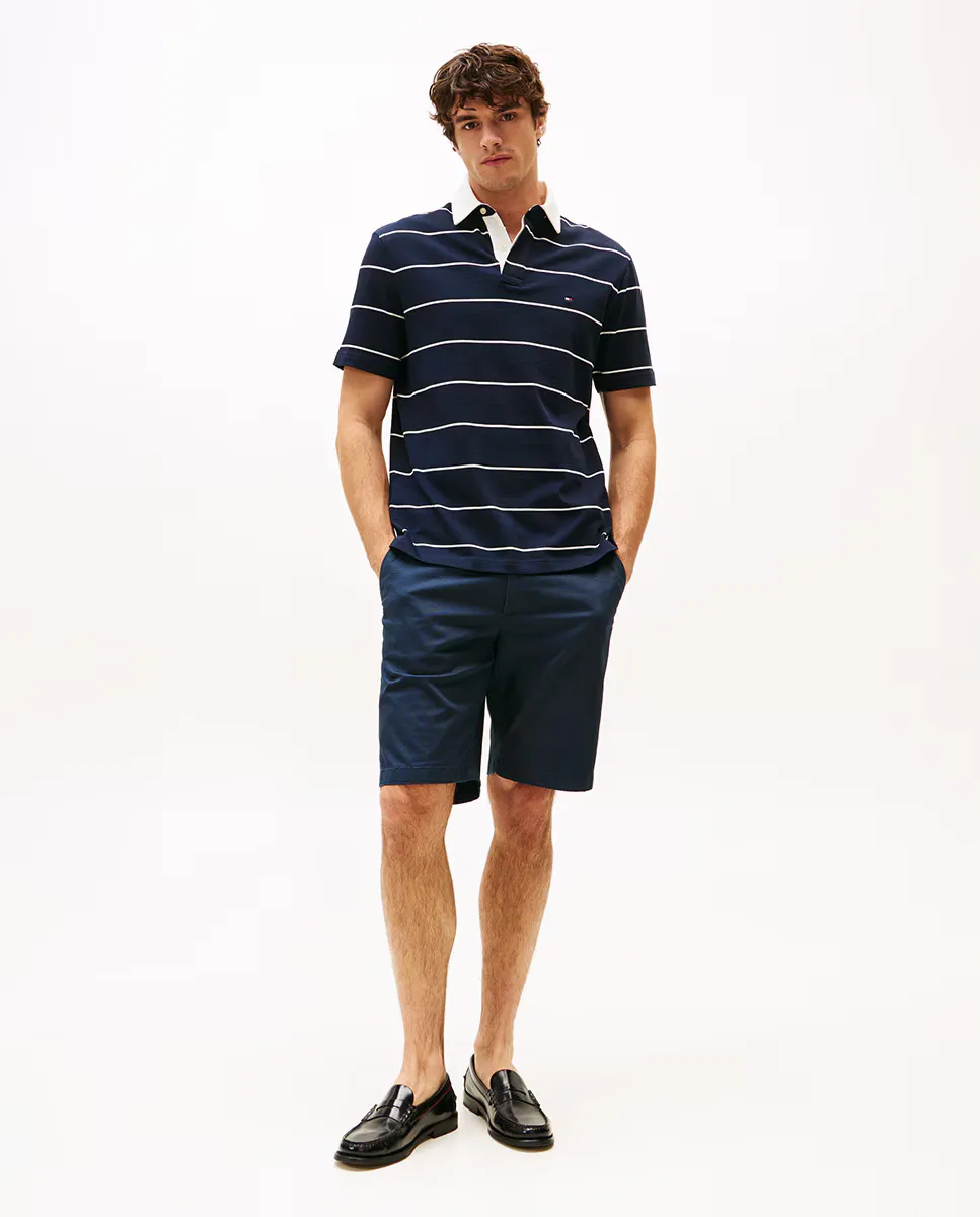 Мужские шорты-бермуды Harlem fit со структурированным эффектом Tommy Hilfiger, темно-синий
Мужские шорты-бермуды Harlem fit со структурированным эффектом Tommy Hilfiger, темно-синий