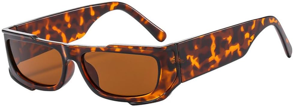 Прямоугольные солнцезащитные очки, модные, винтажные, с градиентными оттенками, конфетные цвета, трендовые, популярные, с защитой от УФ-излучения UV400 TVTBBVV, Leopard
Прямоугольные солнцезащитные очки, модные, винтажные, с градиентными оттенками, конфетные цвета, трендовые, популярные, с защитой от УФ-излучения UV400 TVTBBVV, Leopard