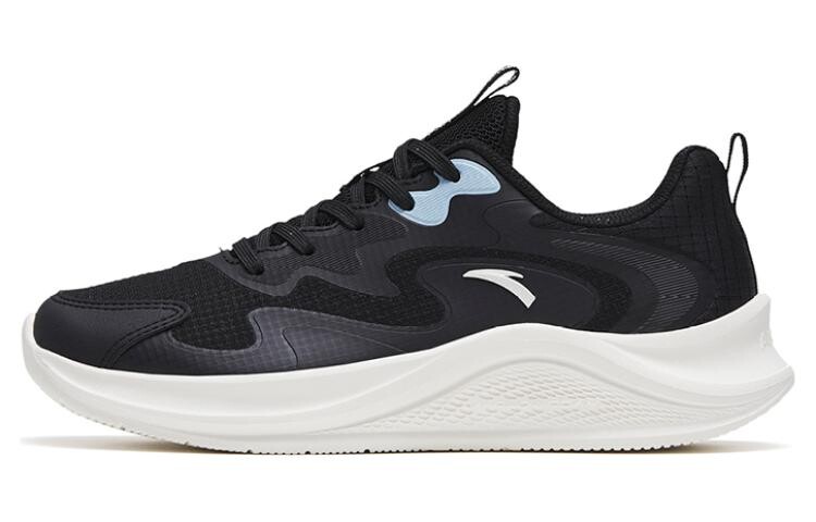 Кроссовки для бега женские с низким верхом, черные/синие Anta
Кроссовки для бега женские с низким верхом, черные/синие Anta