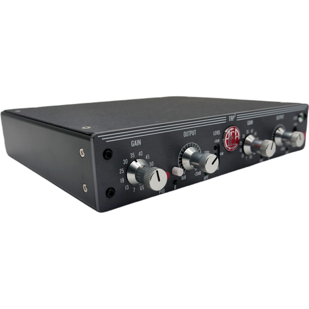 Микрофонный предусилитель AEA Ribbon Mics TRP3 Compact 2-Channel Microphone Preamp TRP3
Микрофонный предусилитель AEA Ribbon Mics TRP3 Compact 2-Channel Microphone Preamp TRP3