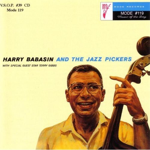 CD диск Babasin, Harry: Harry Babasin and The Jazz Pickers
CD диск Babasin, Harry: Harry Babasin and The Jazz Pickers