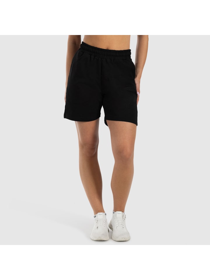 Шорты Nurya черного цвета SMILODOX
Шорты Nurya черного цвета SMILODOX