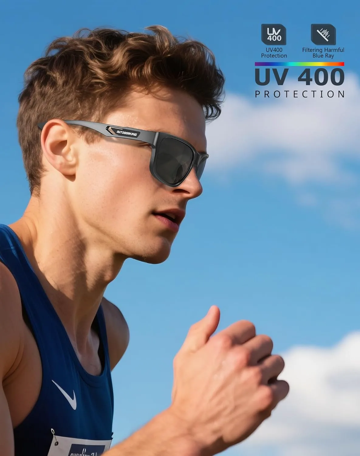 Поляризованные солнцезащитные очки KALIYADI для мужчин и женщин: классические солнцезащитные очки для вождения и рыбалки с защитой UV400, A09-black+ice Blue+dark Blue
Поляризованные солнцезащитные очки KALIYADI для мужчин и женщин: классические солнцезащитные очки для вождения и рыбалки с защитой UV400, A09-black+ice Blue+dark Blue