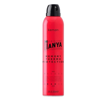 Термозащитный спрей для волос Manya Memory Thermo Protection с эффектом памяти 250мл, Kemon
Термозащитный спрей для волос Manya Memory Thermo Protection с эффектом памяти 250мл, Kemon