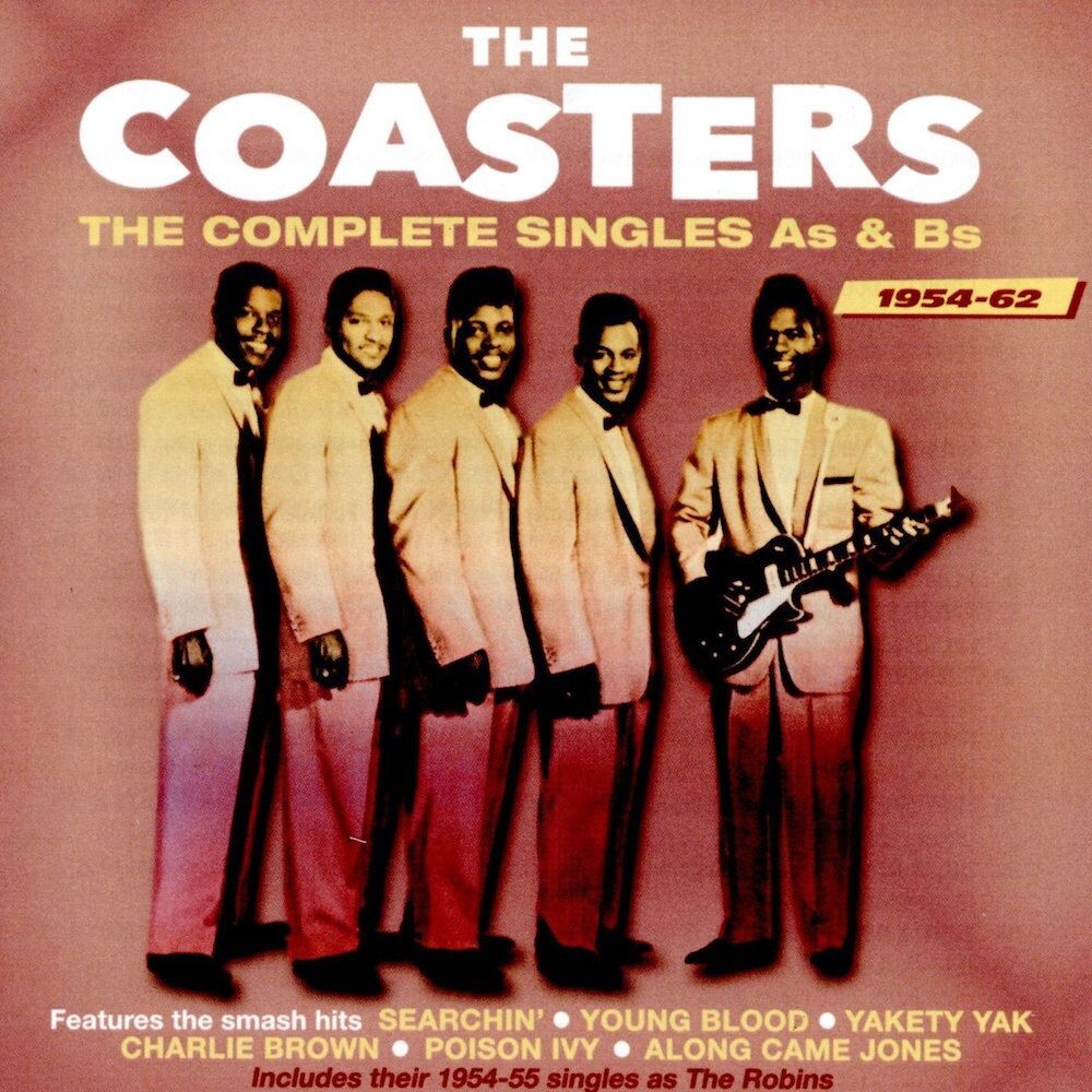 Диск CD The Complete Singles As & Bs 1954-62 - The Coasters
Диск CD The Complete Singles As & Bs 1954-62 - The Coasters