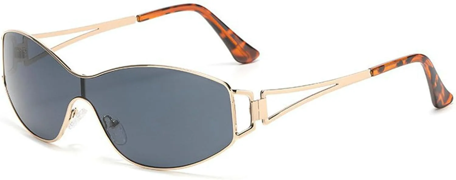 Солнцезащитные очки Willochra Y2K для женщин и мужчин, модные, дизайнерские, с обтекаемой формой, градиентными линзами, стильные, увеличенного размера, C2
Солнцезащитные очки Willochra Y2K для женщин и мужчин, модные, дизайнерские, с обтекаемой формой, градиентными линзами, стильные, увеличенного размера, C2