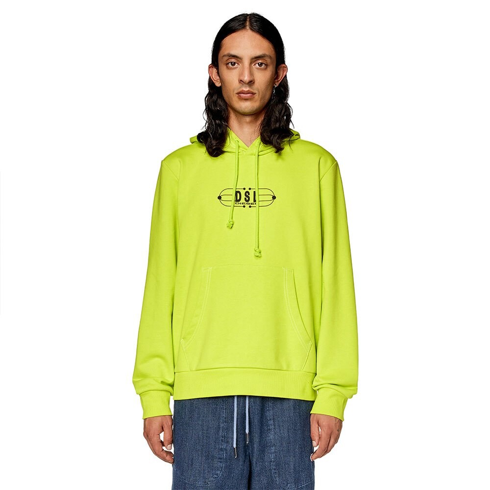 Худи Diesel Ginn K35, зеленый
Худи Diesel Ginn K35, зеленый