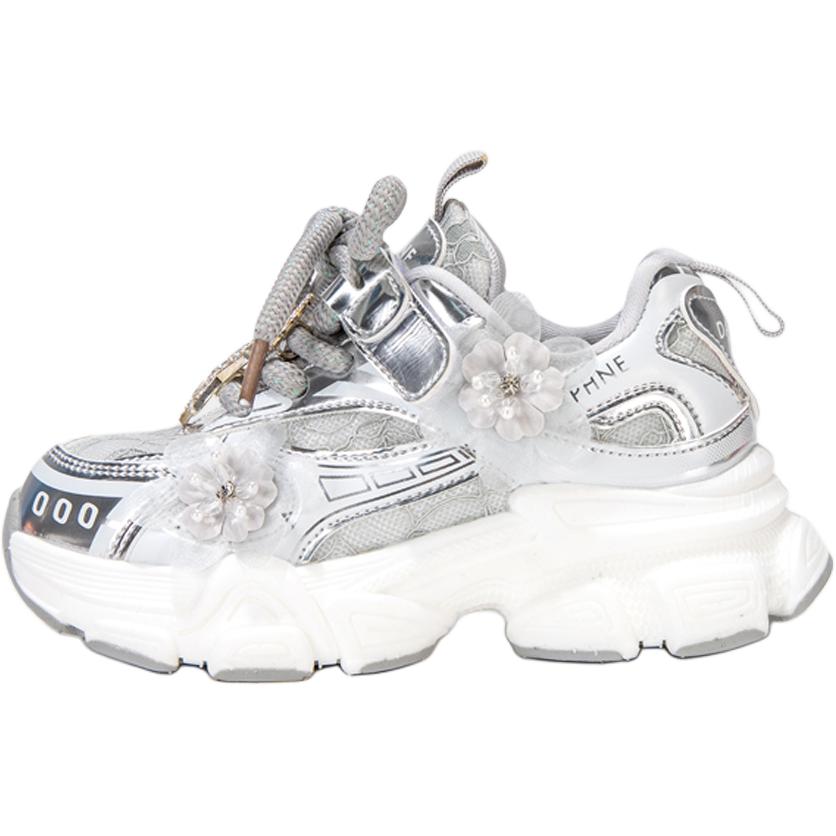 Увеличивающие рост, нескользящие, износостойкие, дышащие кроссовки для детей DAPHNE KIDS, серебряный
Увеличивающие рост, нескользящие, износостойкие, дышащие кроссовки для детей DAPHNE KIDS, серебряный