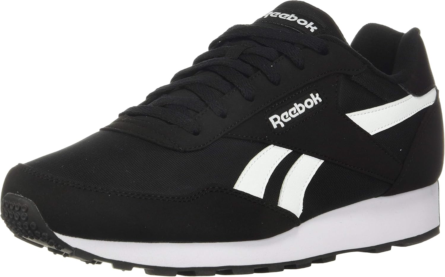 Кроссовки Reebok Rewind Run, черно-белый
Кроссовки Reebok Rewind Run, черно-белый