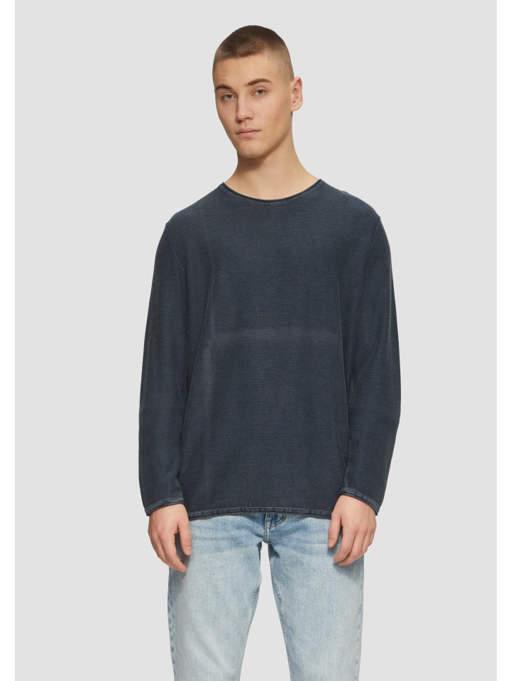 Вязаный свитер QS, синий
Вязаный свитер QS, синий