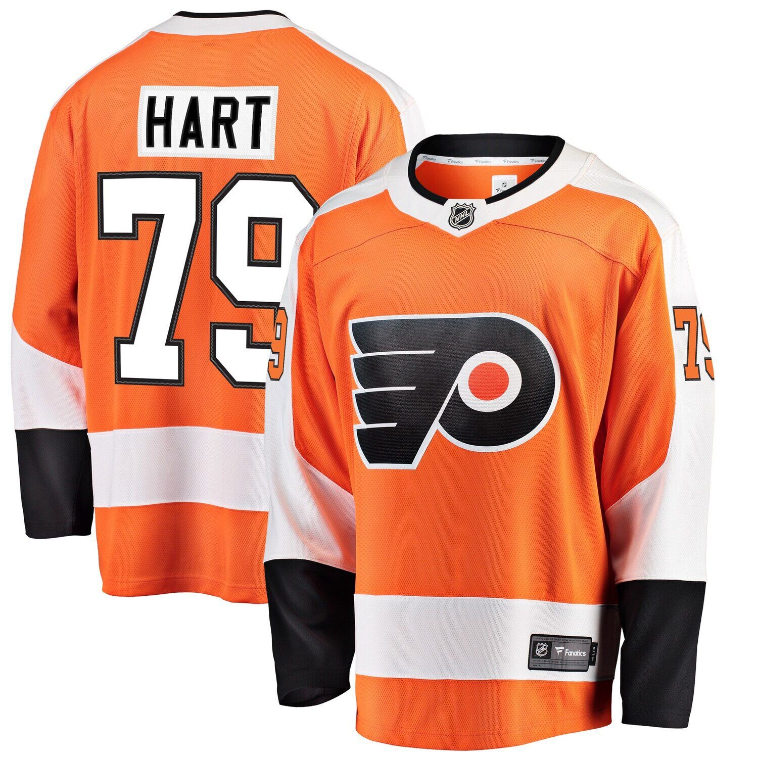 Мужская фирменная футболка Carter Hart Orange Philadelphia Flyers Home Premier Breakaway Player Fanatics
Мужская фирменная футболка Carter Hart Orange Philadelphia Flyers Home Premier Breakaway Player Fanatics