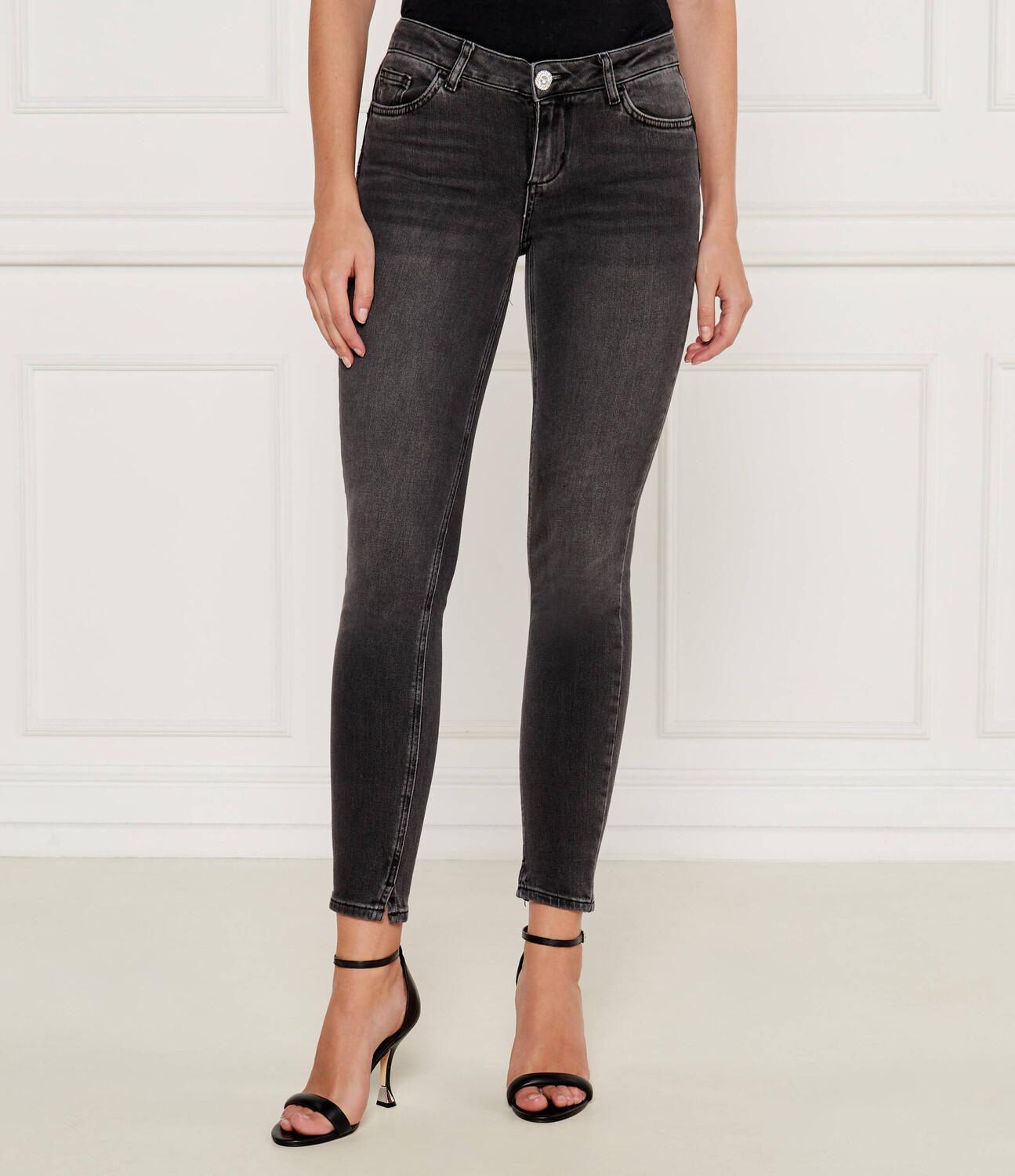 Джинсы Liu Jo Slim Fit, черный
Джинсы Liu Jo Slim Fit, черный