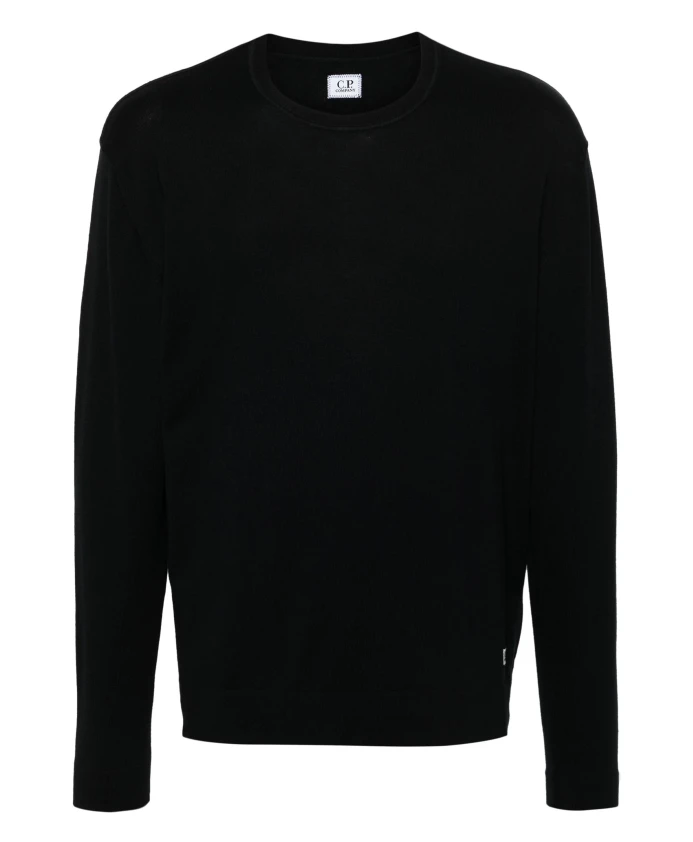 Вязаный свитер с логотипом Sea Island C.P. Company, синий
Вязаный свитер с логотипом Sea Island C.P. Company, синий