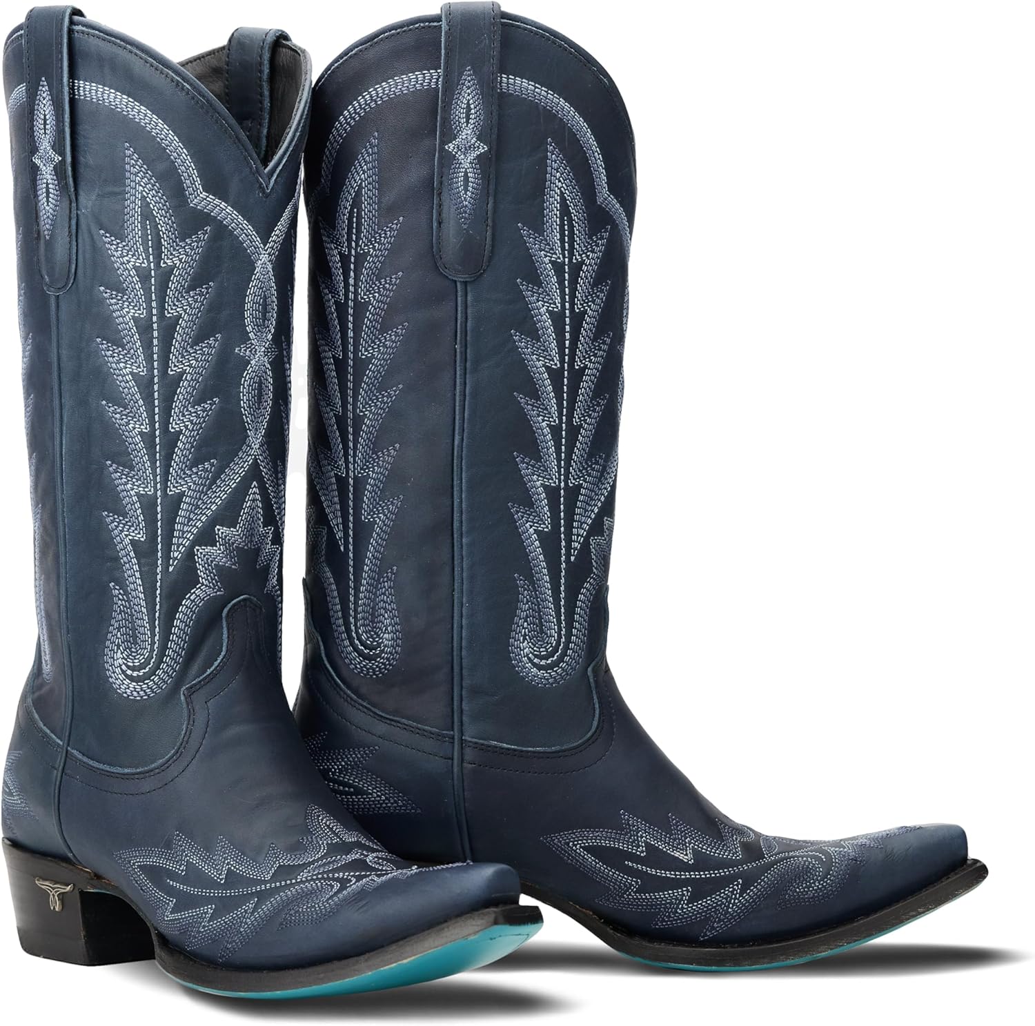 Сапоги до середины икры Lane Lexington с керамической трещиной, синий
Сапоги до середины икры Lane Lexington с керамической трещиной, синий