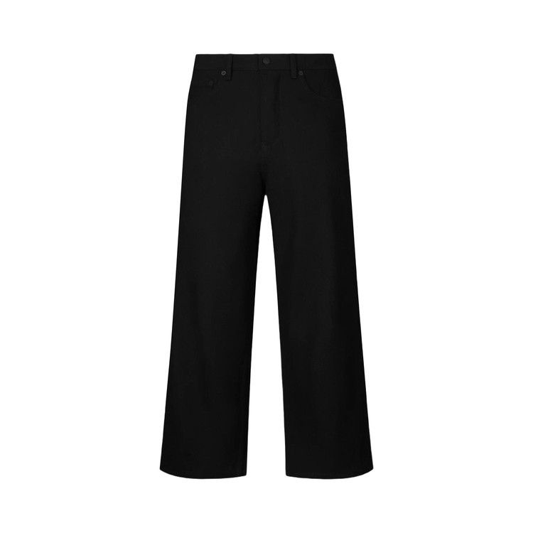 Джинсы Pleasures Ram Baggy Jeans, Black
Джинсы Pleasures Ram Baggy Jeans, Black