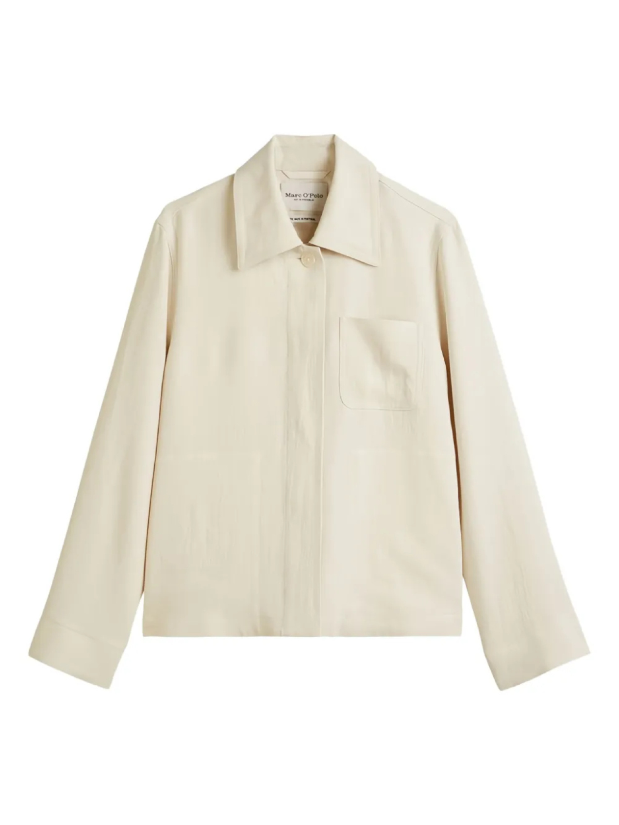 Рубашка на пуговицах Marc O'Polo, белый
Рубашка на пуговицах Marc O'Polo, белый