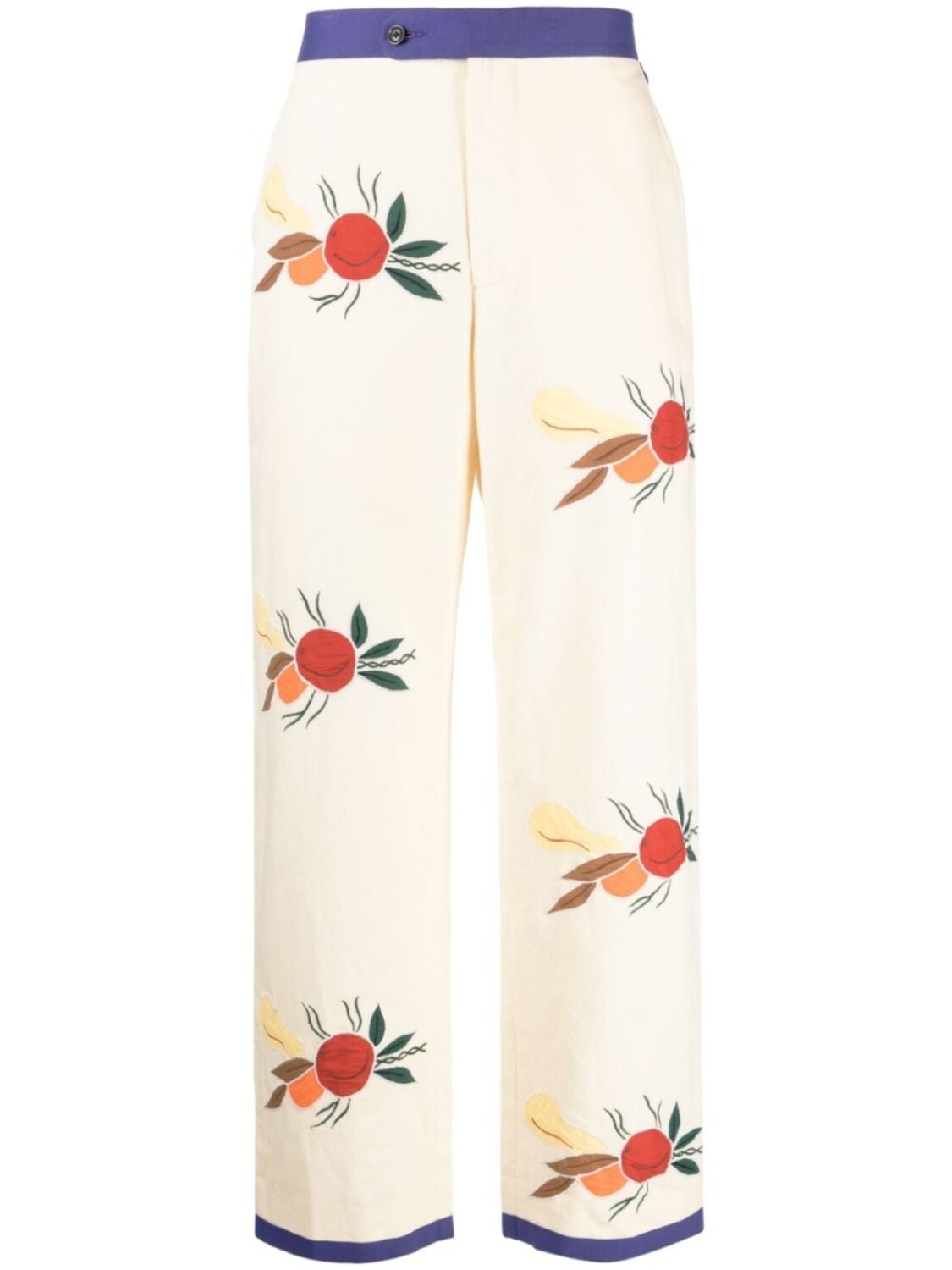 BODE укороченные брюки с нашивками, нейтральный цвет
BODE укороченные брюки с нашивками, нейтральный цвет