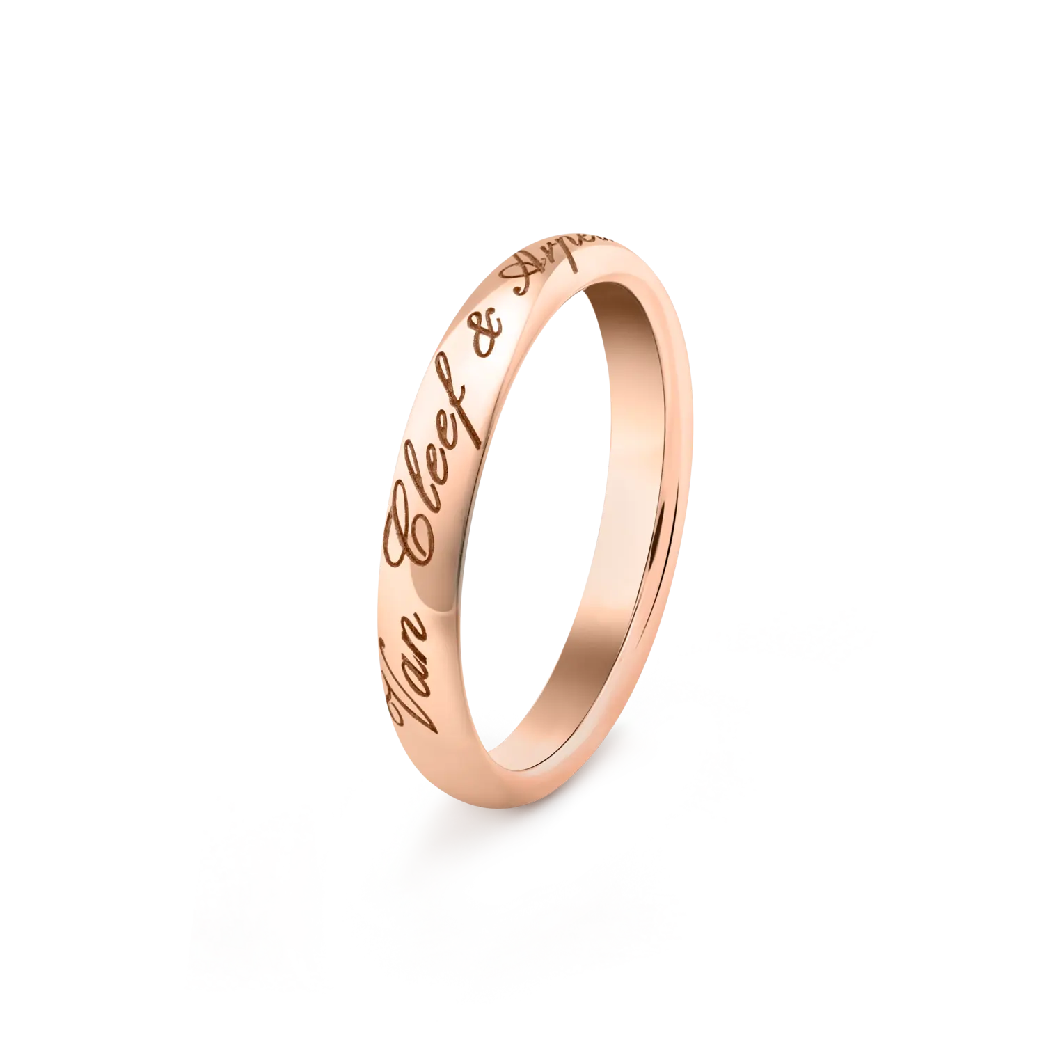 Обручальное кольцо Van Cleef & Arpels Tendrement Signature, 18-ct розовое золото
Обручальное кольцо Van Cleef & Arpels Tendrement Signature, 18-ct розовое золото