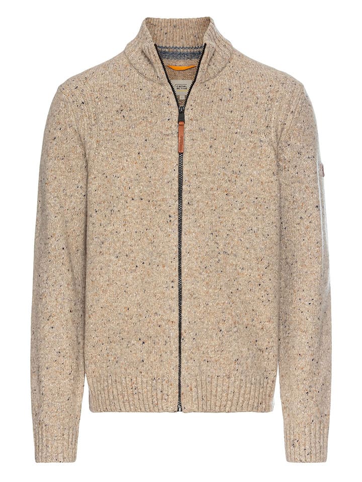 Куртка бежевого цвета Camel Active
Куртка бежевого цвета Camel Active