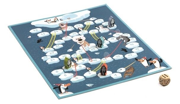 Змеи и лестницы, настольная игра, Джеко Djeco
Змеи и лестницы, настольная игра, Джеко Djeco