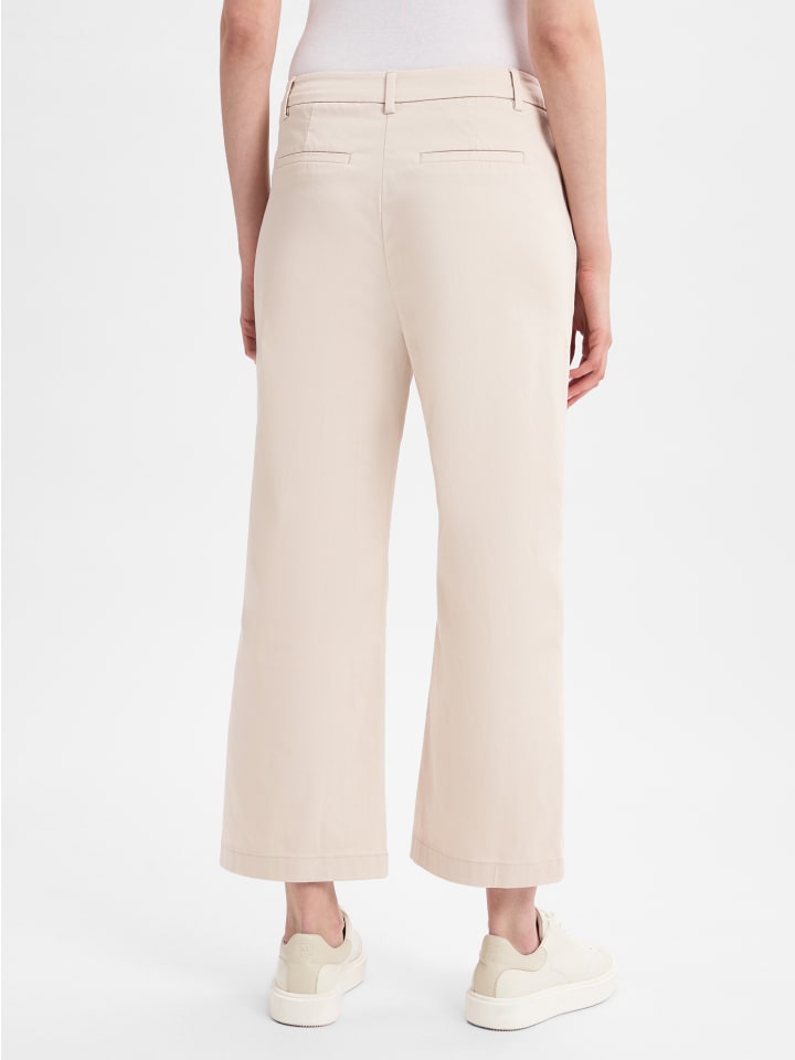 Тканевые брюки comma, бежевый
Тканевые брюки comma, бежевый