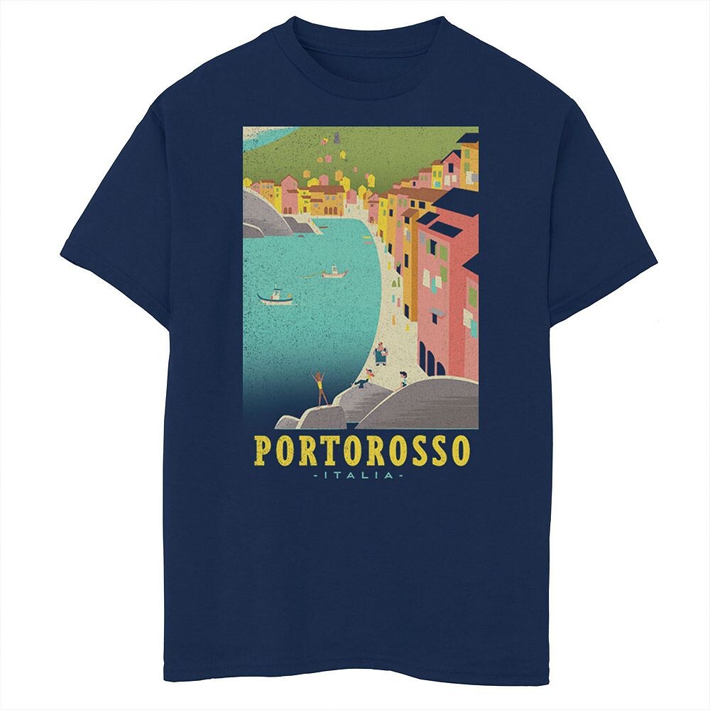 Футболка с плакатом Disney/Pixar's Luca Boys 8-20 Portorosso Italia Licensed Character, темно-синий
Футболка с плакатом Disney/Pixar's Luca Boys 8-20 Portorosso Italia Licensed Character, темно-синий