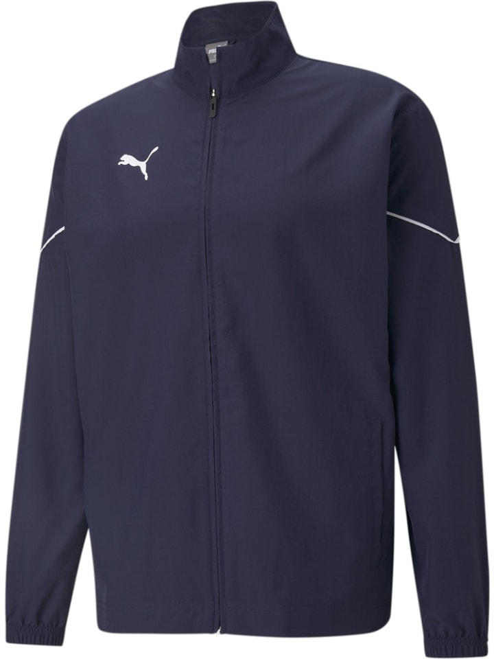 Куртка TeamRISE Sideline синего цвета Puma
Куртка TeamRISE Sideline синего цвета Puma