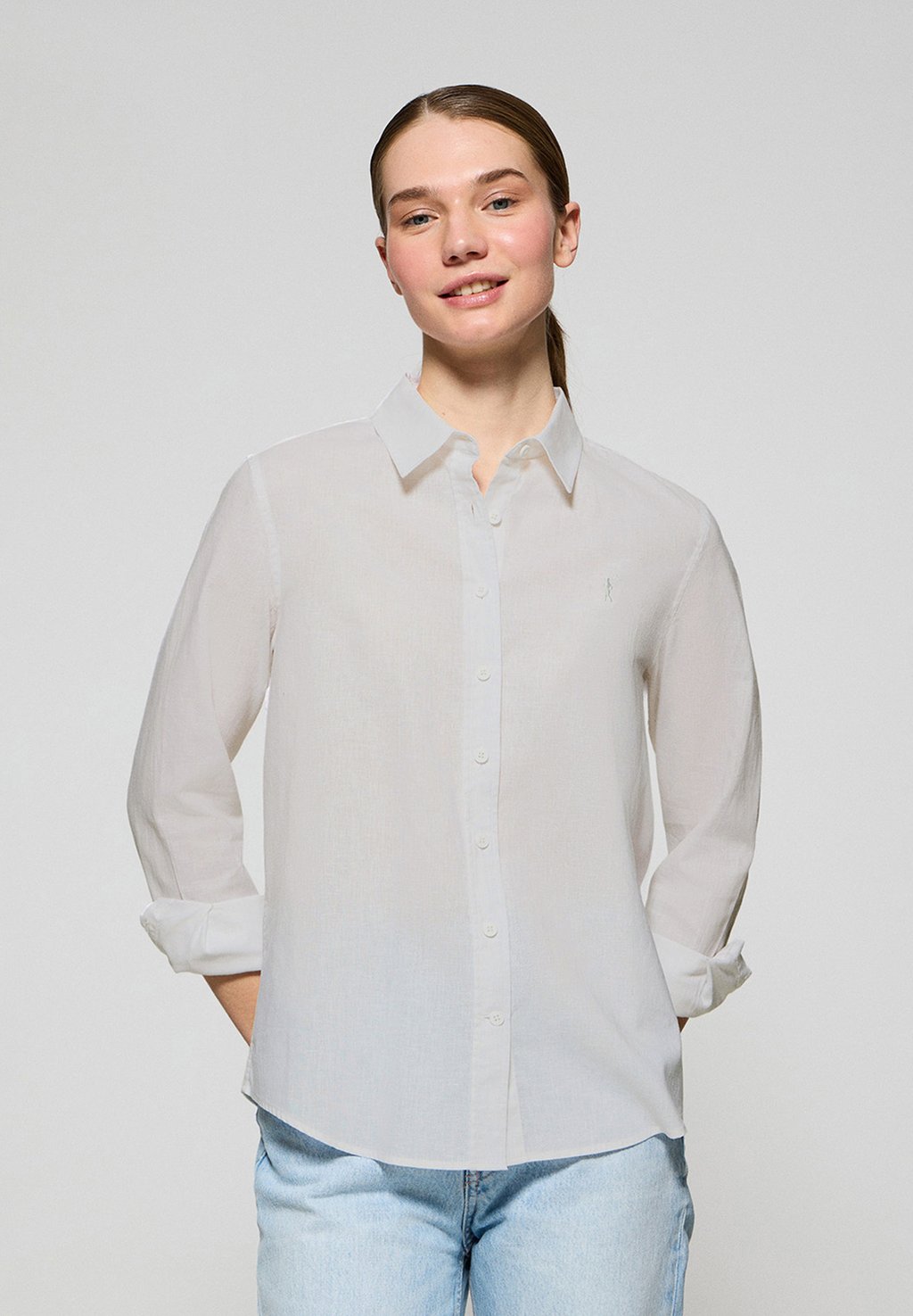 Блузка на пуговицах REGULAR FIT RIGBY Polo Club, белый
Блузка на пуговицах REGULAR FIT RIGBY Polo Club, белый