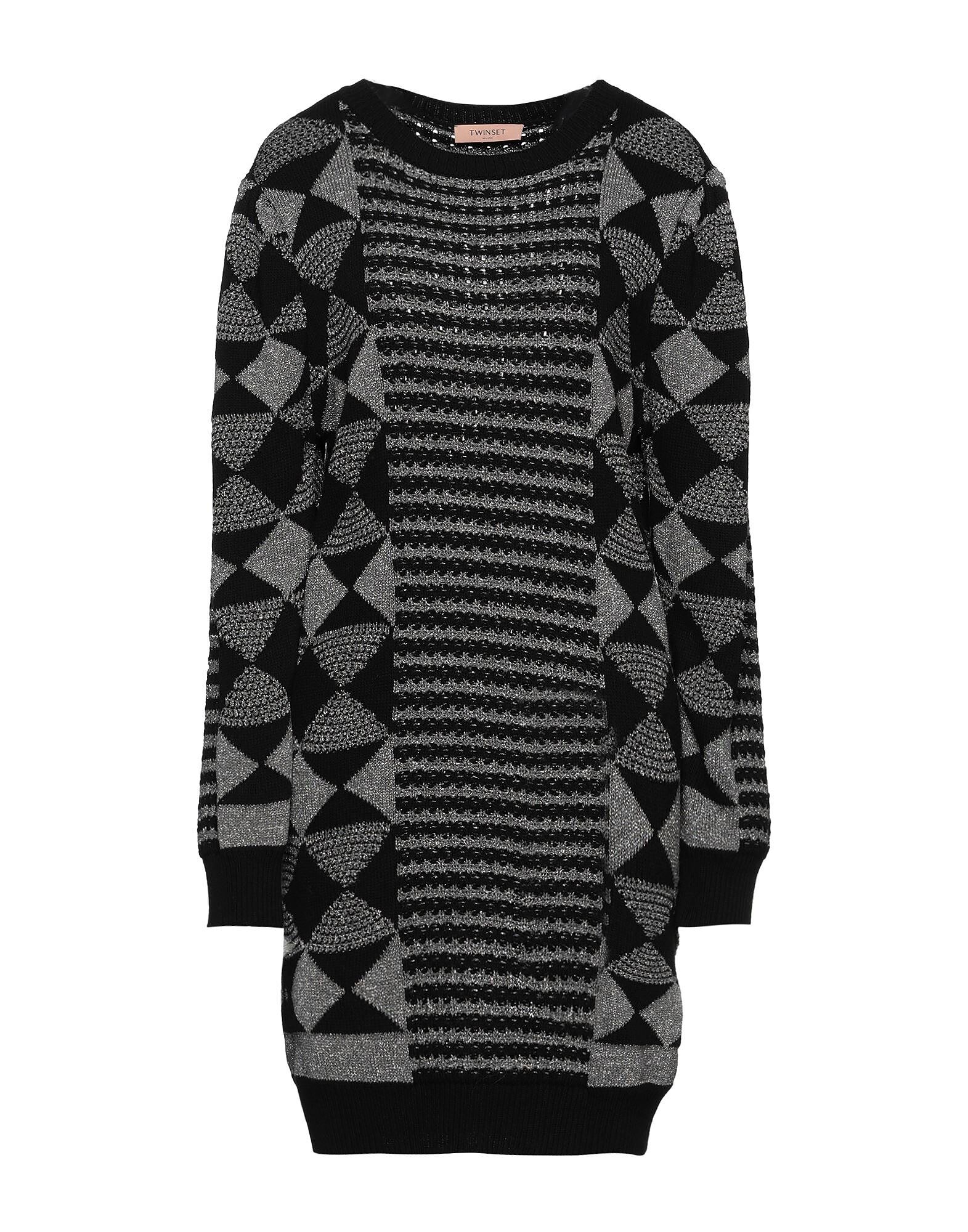 Мини-платье Twinset, черный
Мини-платье Twinset, черный