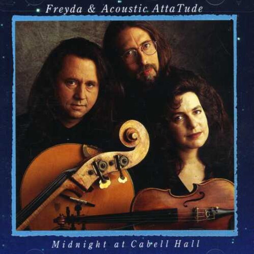 CD диск Freyda & Acoustic Attatude: Midnight at Cabell Hall
CD диск Freyda & Acoustic Attatude: Midnight at Cabell Hall