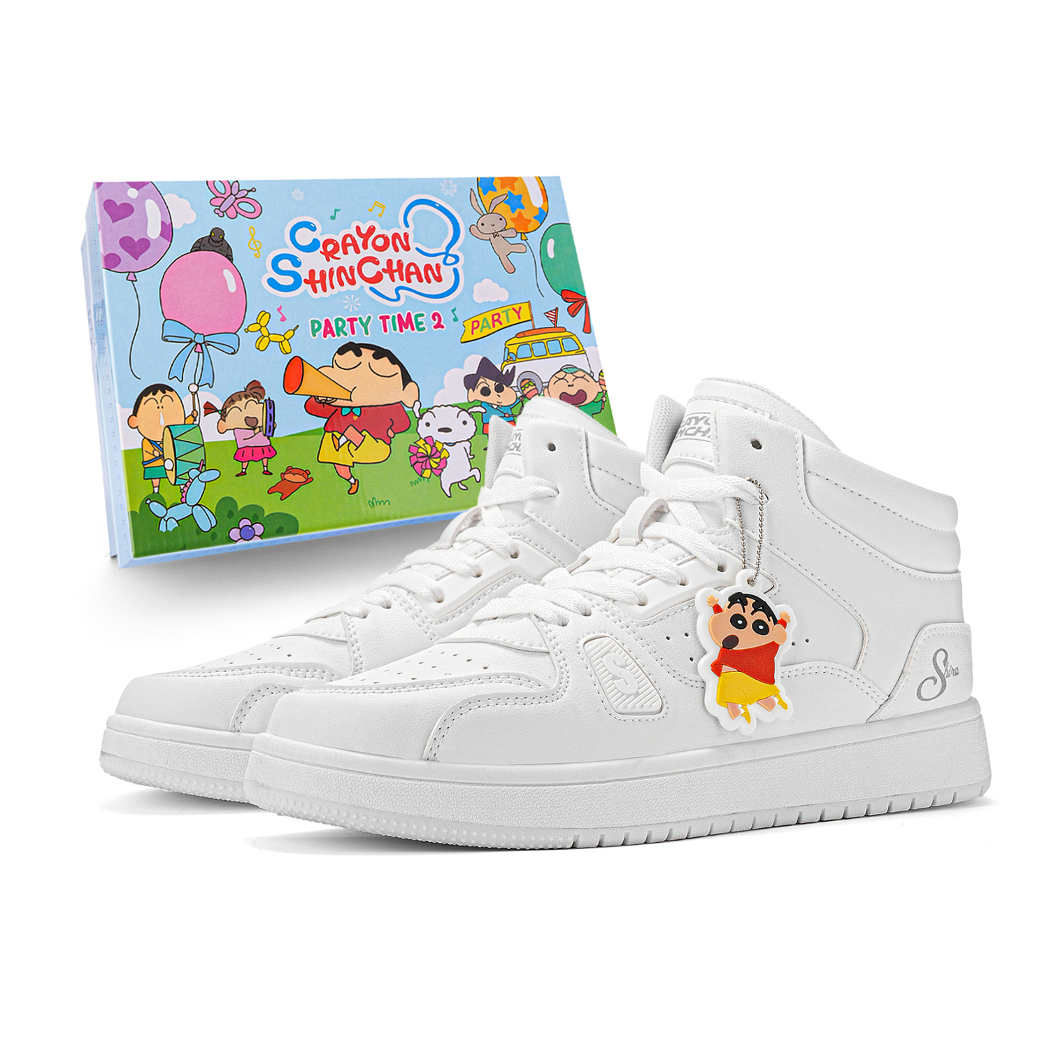 Crayon Shinchan Юнисекс скейтборд обувь в подарочной упаковке цвет слоновая кость белый, цвет Ivory White-Gift Box Set
Crayon Shinchan Юнисекс скейтборд обувь в подарочной упаковке цвет слоновая кость белый, цвет Ivory White-Gift Box Set