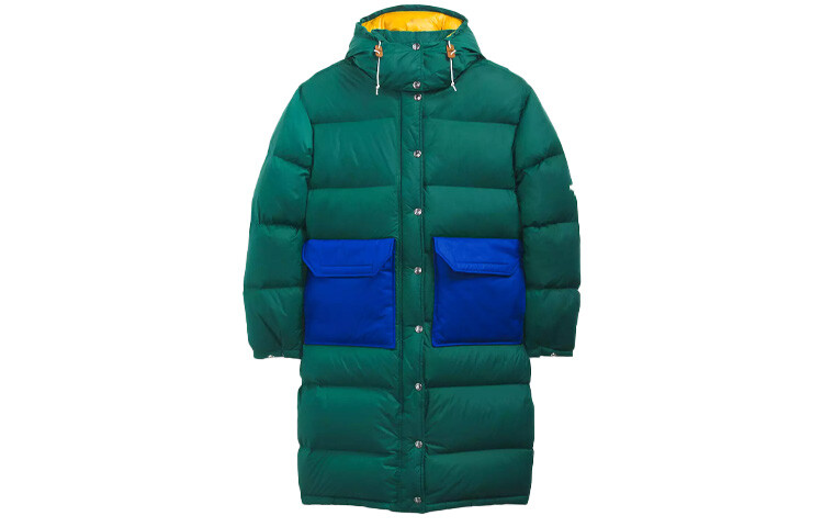 Пуховик женский зеленый The North Face
Пуховик женский зеленый The North Face