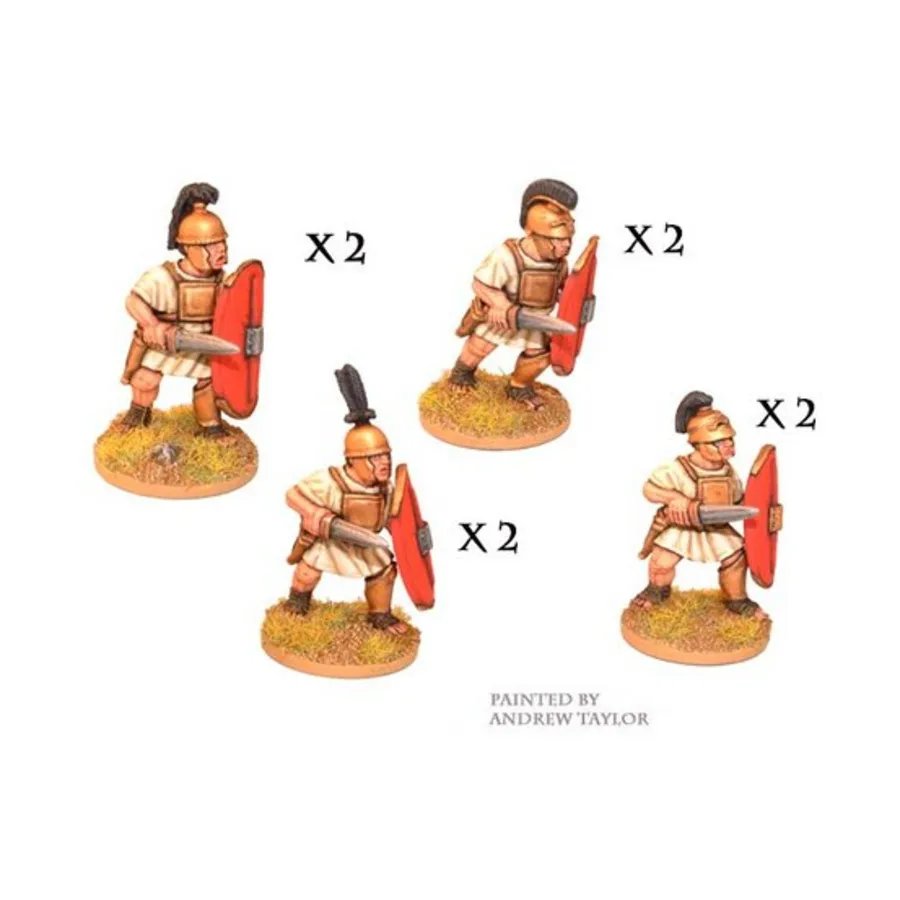 Республиканец Роман Гастати / Принципы с мечом, Historical Miniatures - Ancient - Romans (28mm) (Crusader Miniatures)
Республиканец Роман Гастати / Принципы с мечом, Historical Miniatures - Ancient - Romans (28mm) (Crusader Miniatures)