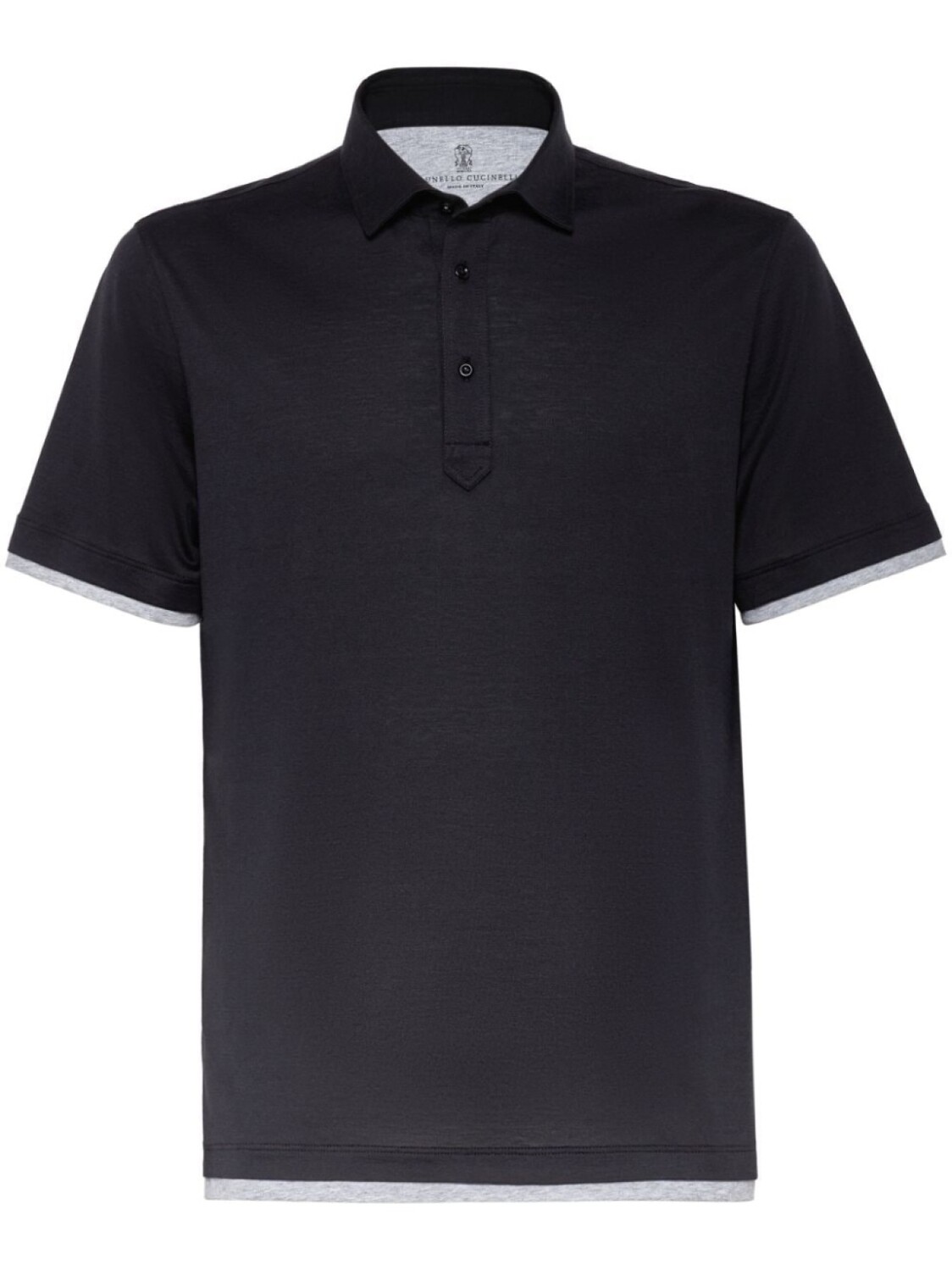 Brunello Cucinelli рубашка поло, черный
Brunello Cucinelli рубашка поло, черный