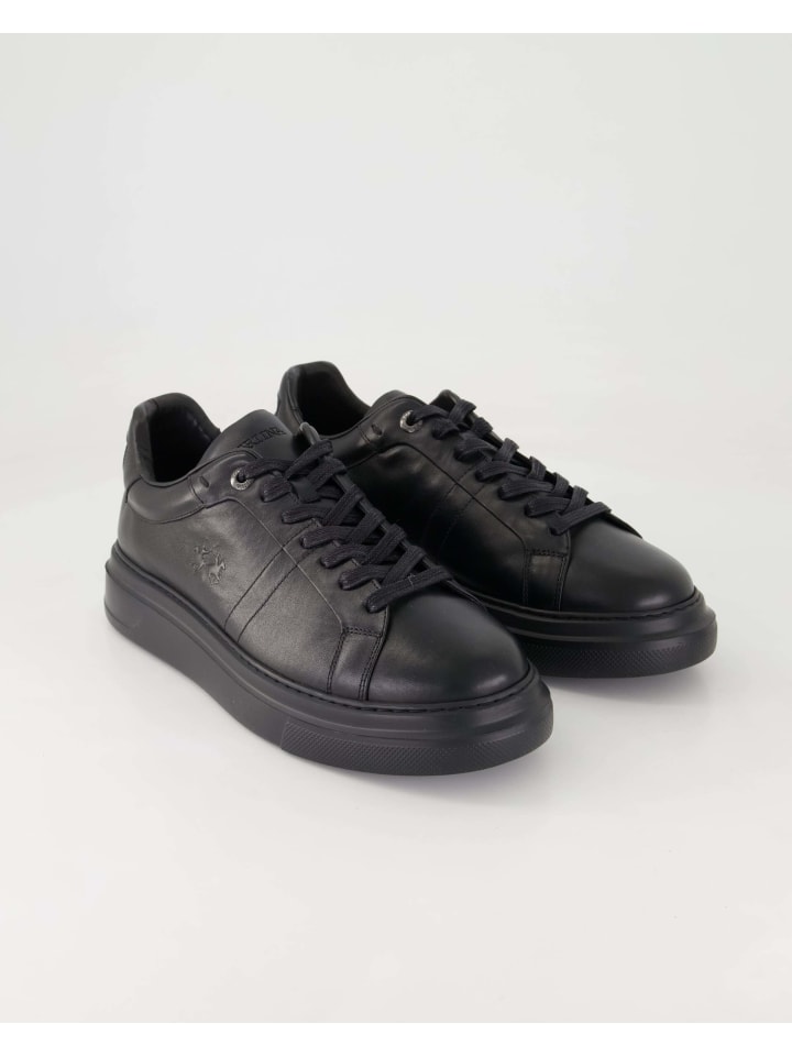 Низкие кеды черного цвета La Martina
Низкие кеды черного цвета La Martina