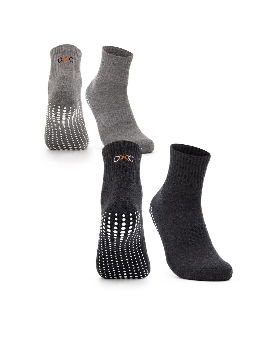 Спортивные носки Occulto STOPPER ANDI, серый/черный
Спортивные носки Occulto STOPPER ANDI, серый/черный