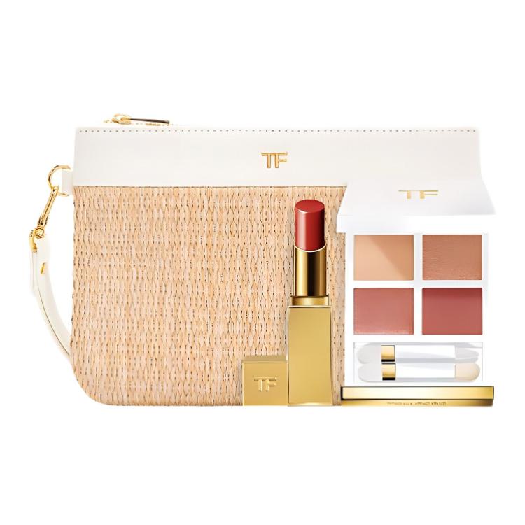 Набор для макияжа глаз и губ TF из трех предметов легко растушевывается TOM FORD
Набор для макияжа глаз и губ TF из трех предметов легко растушевывается TOM FORD