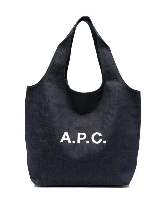 Минималистичная джинсовая сумка A.P.C., синий
Минималистичная джинсовая сумка A.P.C., синий