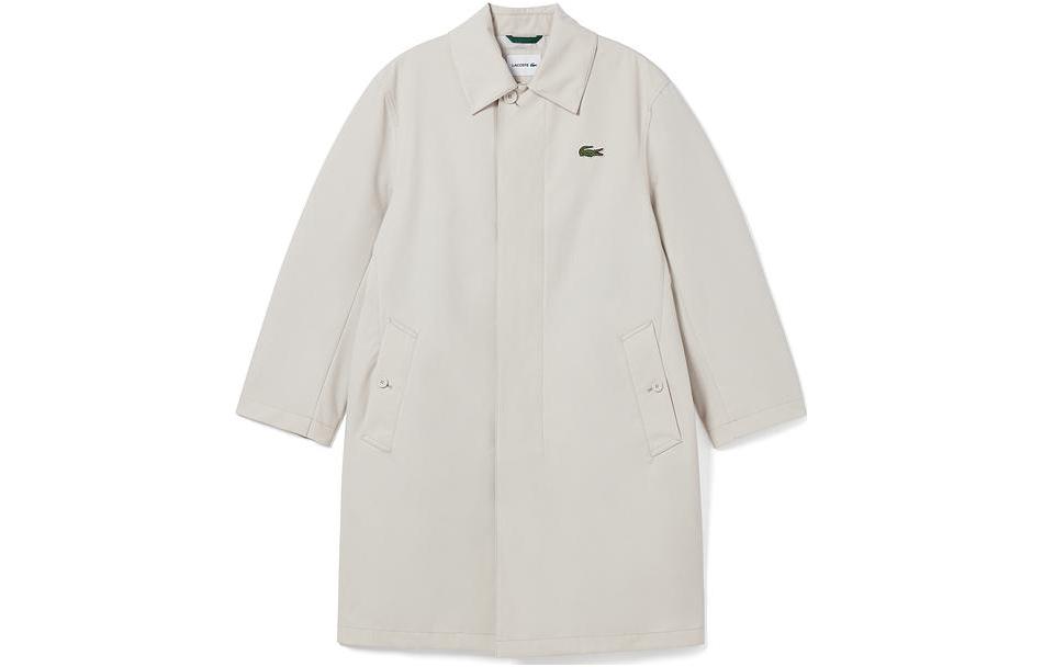 LACOSTE Лёгкий дождевик тренч, Ecru
LACOSTE Лёгкий дождевик тренч, Ecru
