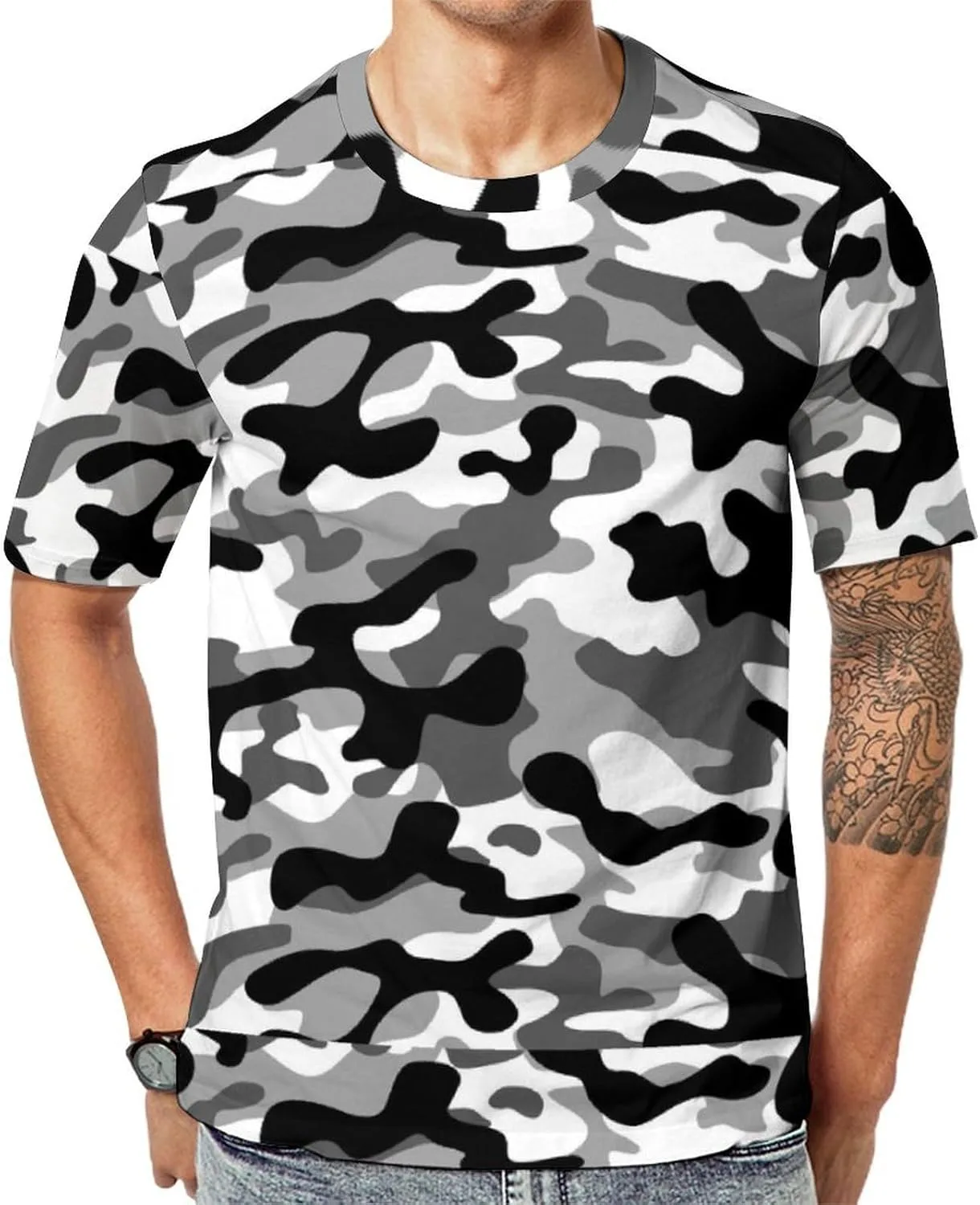 Футболка Military Camouflage с коротким рукавом FULAOER
Футболка Military Camouflage с коротким рукавом FULAOER