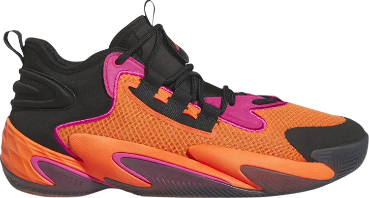 Кроссовки BYW Select 'Black Impact Orange, черный
Кроссовки BYW Select 'Black Impact Orange, черный