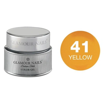 Гель-лак Glamour Color Gel 41 - 5 миллилитров Vip 
Гель-лак Glamour Color Gel 41 - 5 миллилитров Vip