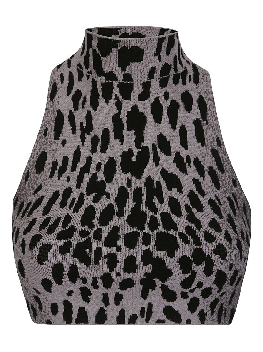 Короткий топ с воротником Ssheena, серый
Короткий топ с воротником Ssheena, серый