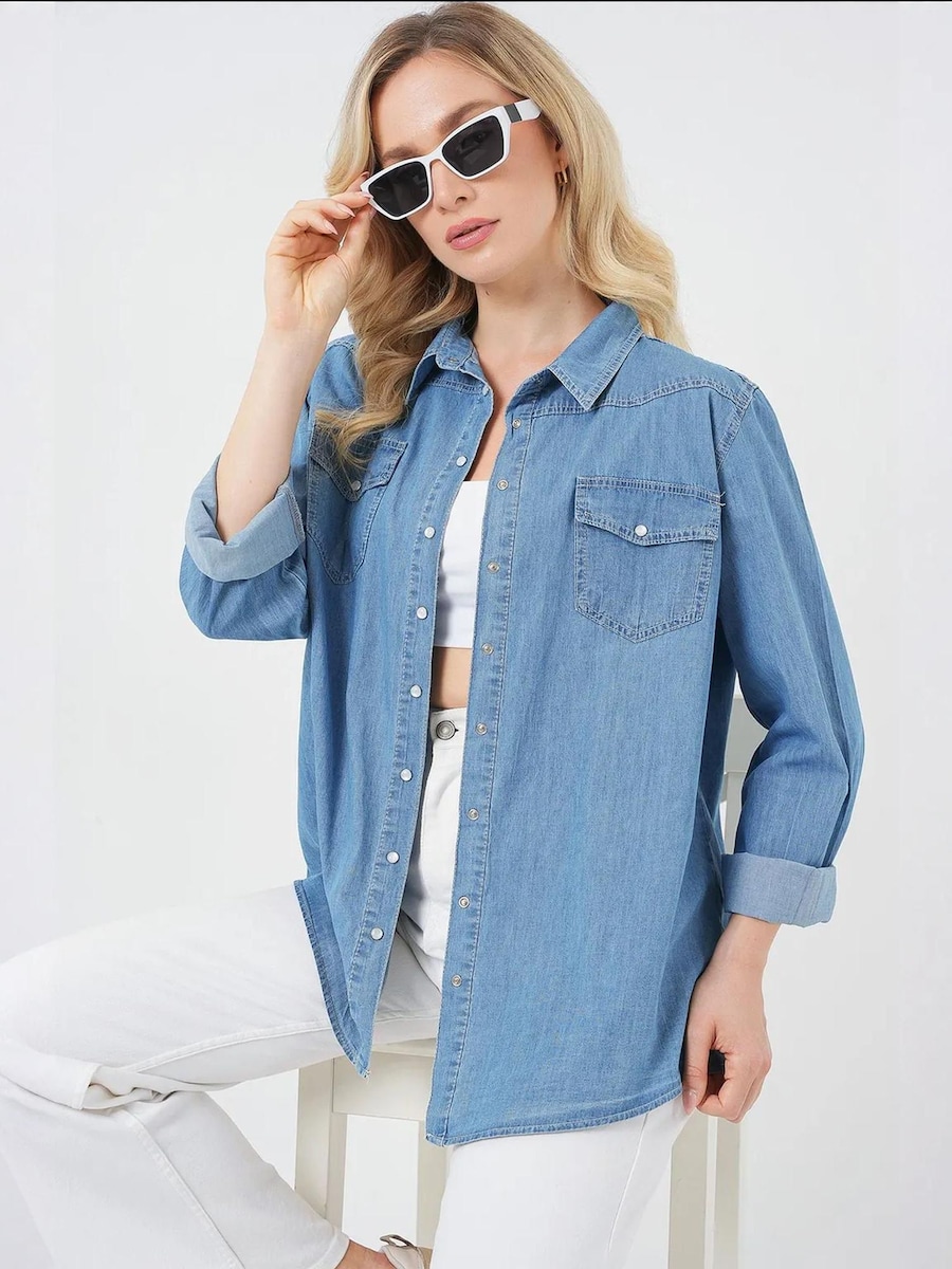 Блуза Bigdart, Blue Denim
Блуза Bigdart, Blue Denim