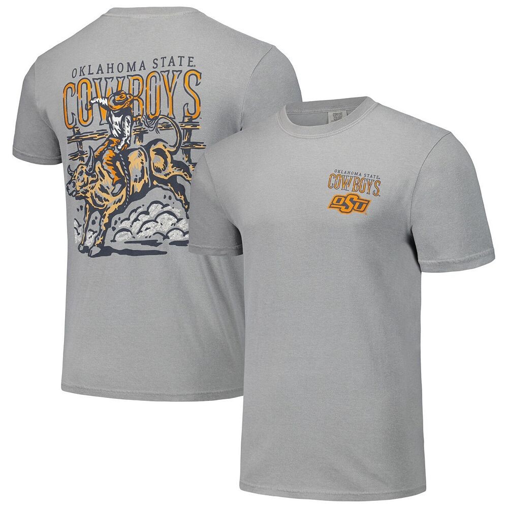 Серая футболка унисекс Oklahoma State Cowboys Hyper Local Bull Ride Image One, цвет Oks Grey
Серая футболка унисекс Oklahoma State Cowboys Hyper Local Bull Ride Image One, цвет Oks Grey